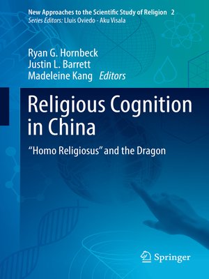 cover image of Religious Cognition in China